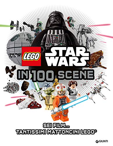STAR WARS LEGO IN 100 SCENE - 8898937210 Book Cover
