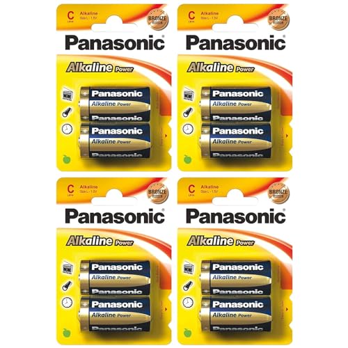 Pile Alcaline C Panasonic LR14APB/2BP – Accessoire Audio - vue 6