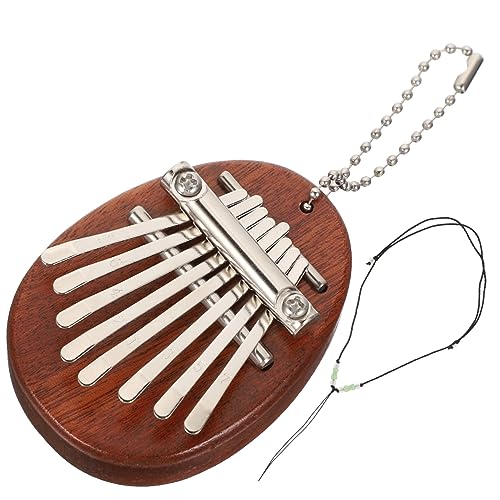 COOPHYA 木製カリンバ 鍵 親指ピアニフィンガーピアノ 持ち運び楽器 初心者向け 音楽演奏 子供大人用