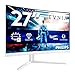 Philips Evnia 27M2C5501-27 Zoll Quad HD Curved Gaming Monitor, 180 Hz, 1 ms, FreeSync Premium, HDR10, Ambiglow (2560x1440, 2X HDMI 2.0, 1x DisplayPort 1.4) Weiss