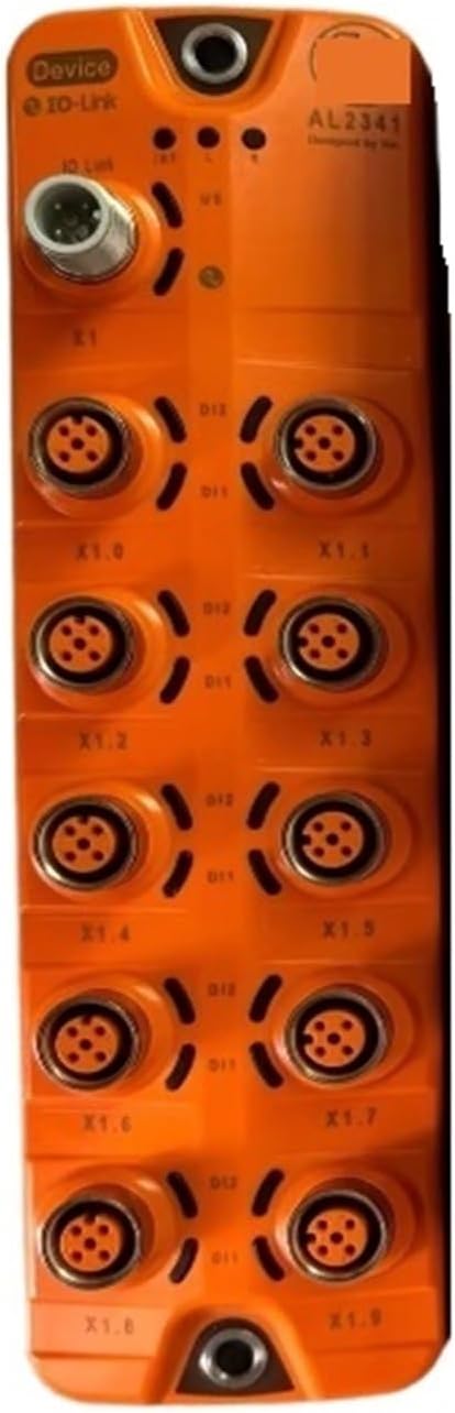 AL2341 IO-Link Module 10x2 DI M12 IP67 I/O Module Extreme Fieldbus Coupler PLC Module