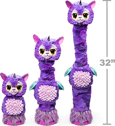 Hatchimals Wow, Llalacorn 32-Inch Tall Interactive Electronic Pet (Styles May Vary) #TOP3