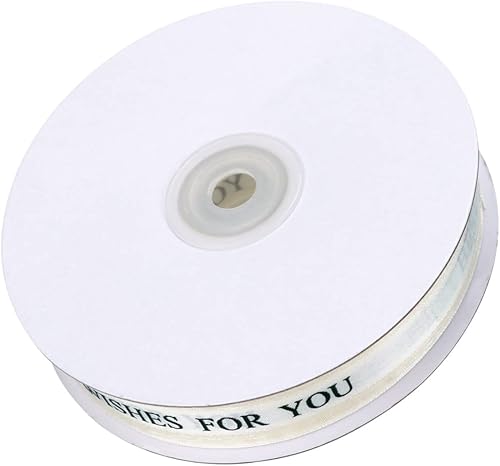 SEWACC 1 rollo de caja para hornear tartas, cinta, adorno, regalos, cinta metálica, arte, cinta de coser, cinta de organza para envolver regalos,