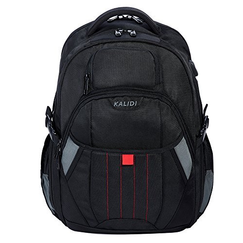 Amazon.com: KALIDI Gaming Laptop Backpack 18.4 USB Charge Port Waterproof  Bag : Electronics