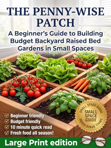 The Penny Wise Patch: A Beginner's Guide to Building Budget Backyard Raised Bed Gardens in Small Spaces