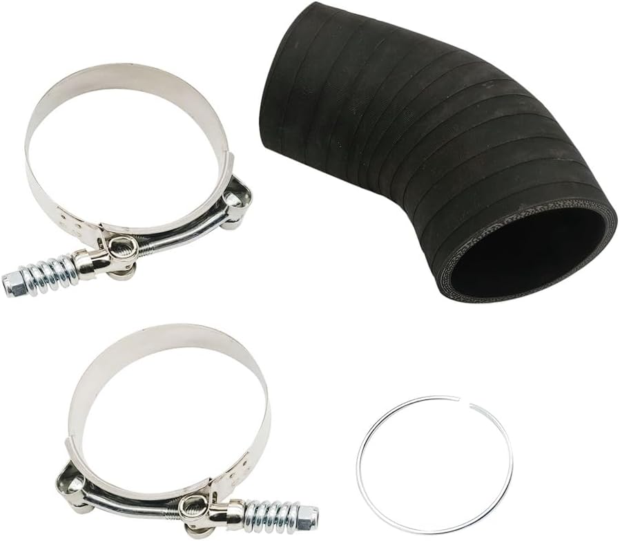 Turbo Diesel Boot Coupler Turbocharger Intercooler Hose Passenger Side 904-400 For 2005 2006 2007 F250 F350 Super F450 F550 Pickup