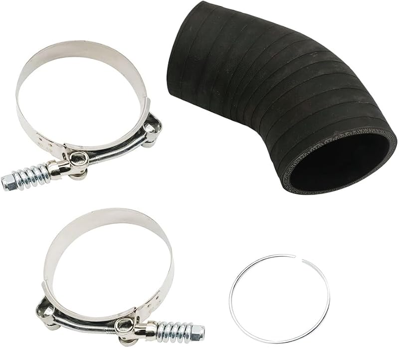 Mangueira de acoplamento do intercooler Turbo Diesel DOUQANG para Ford F-250 a F-550 2005–2007 – 1 unidade