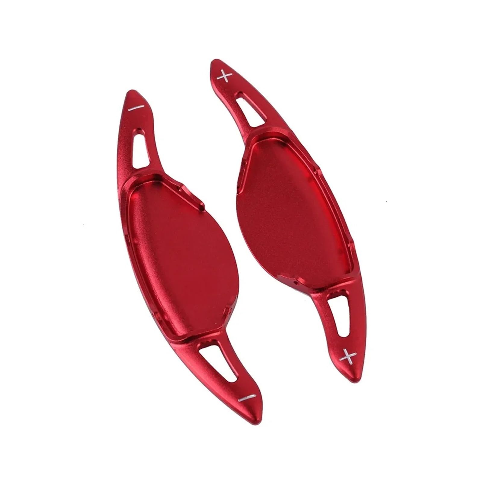 Zhangzhengyao Red Car Steering Wheel Shifter Paddle For Mitsubishi For Outlander For Phev Aluminum Steering Wheel Shift Paddle Shifter(Red)