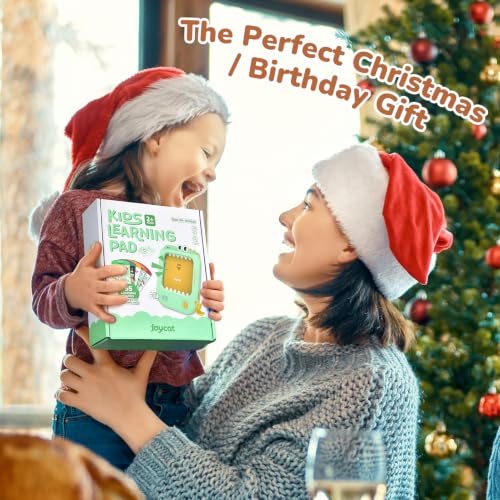 JoyCat Bilingual Kids Learning Tablet, 106 Pages Spanish & English Talking Cards with 20 Interactive Games, Montessori Toy for Alphabet, Words, Numbers, Colors & Songs, Learning Gifts for Toddler 2-6 - Image 9