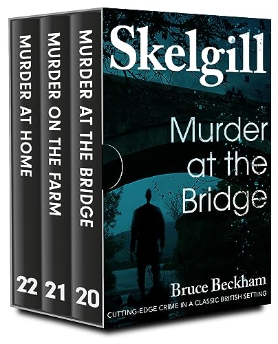 The DI Skelgill Series Books 20-22: compelling British crime mysteries (Detective Inspector Skelgill Boxset Book 7)