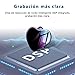 Imagen de STTWUNAKE Mini Grabadora de audio pequeña usable USB