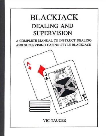 Blackjack Dealing and Supervision Paperback – January 1, 1993
