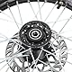 14 Zoll Dirt Bike Vorderradbaugruppe 60/100-14 2,5-14 Reifen Innenrohr mit Bremsrotor 125 140 150 160 Cm3 Pit Riders