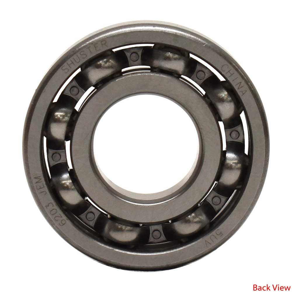 Shuster Boat Deep Groove Ball Bearing 6203 JEM | 1 1/2 Inch Steel