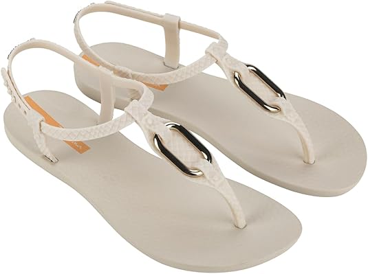 Kirei - Black/Gold - Ipanema Slippers