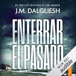 Diseño de la portada del título Enterrar el pasado