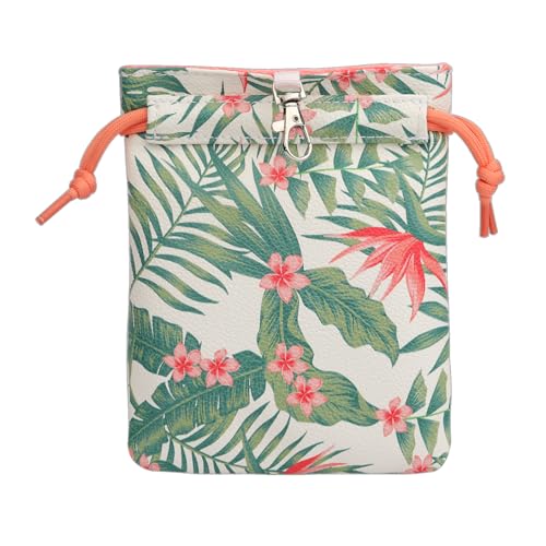 Accessoire de golf portable pochette cuir synthétique hawaïenne - 3