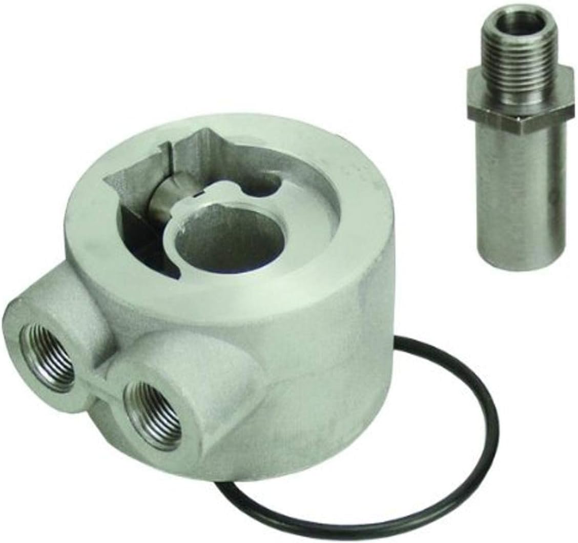 Derale 25732 Engine Sandwich Adapter Kit , Silver