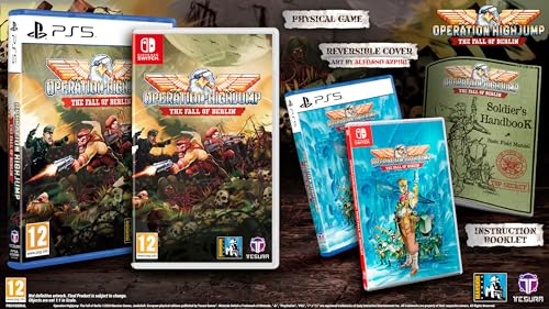 Operation Highjump The Fall of Berlin Jeu Nintendo Switch - vue 3