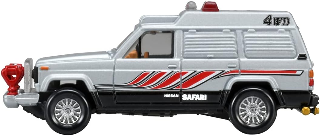 Tomica Premium unlimited 10 Western Police Safari 4WD Mini Car, Airplane, Toy, Ages 3 and Up, Toy Safety Standards, ST Mark Certified, TOMICA TAKARA TOMY image 3