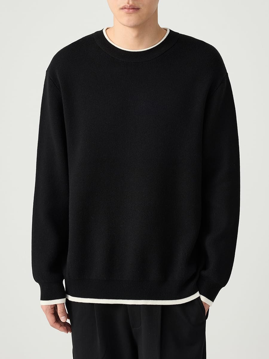 Men's Autumn and Winter Sweater Casual Hair