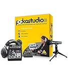 Behringer PODCASTUDIO USB Complete Podcastudio Bundle with USB/Audio Interface
