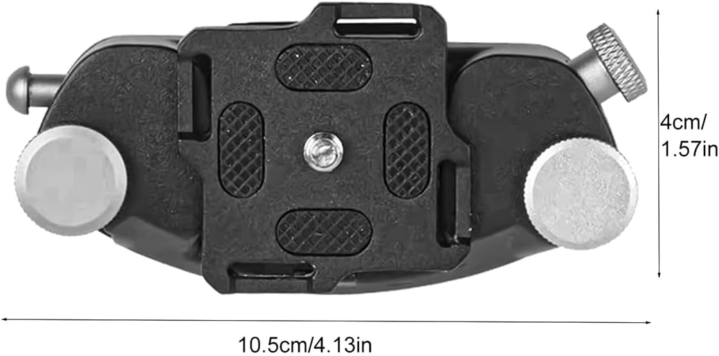 VOANZO Quick Release Camera Waist Band Camera Belt Clip Waist Camera Waist Buckle Camera Hanger Fast Loading for DSLR Cameras (Sliver Grey) 8 5145JWoneuL. AC SL1200