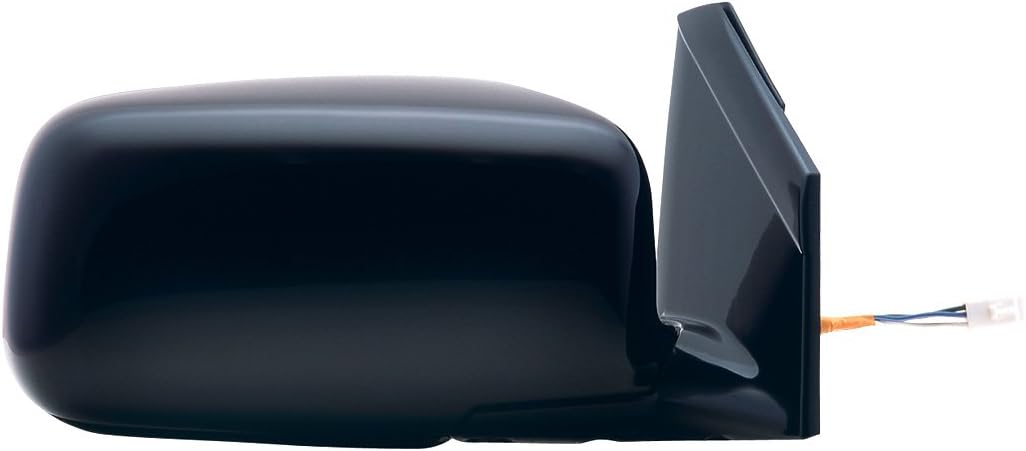 Passenger Side Mirror for Mitsubishi Lancer ES Model, Black, Foldaway, Power