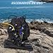 Imagen de leruiyezs 2 Piezas Buceo Accesorios Con Cordón Espiral De Seguridad Para Cámara Submarina