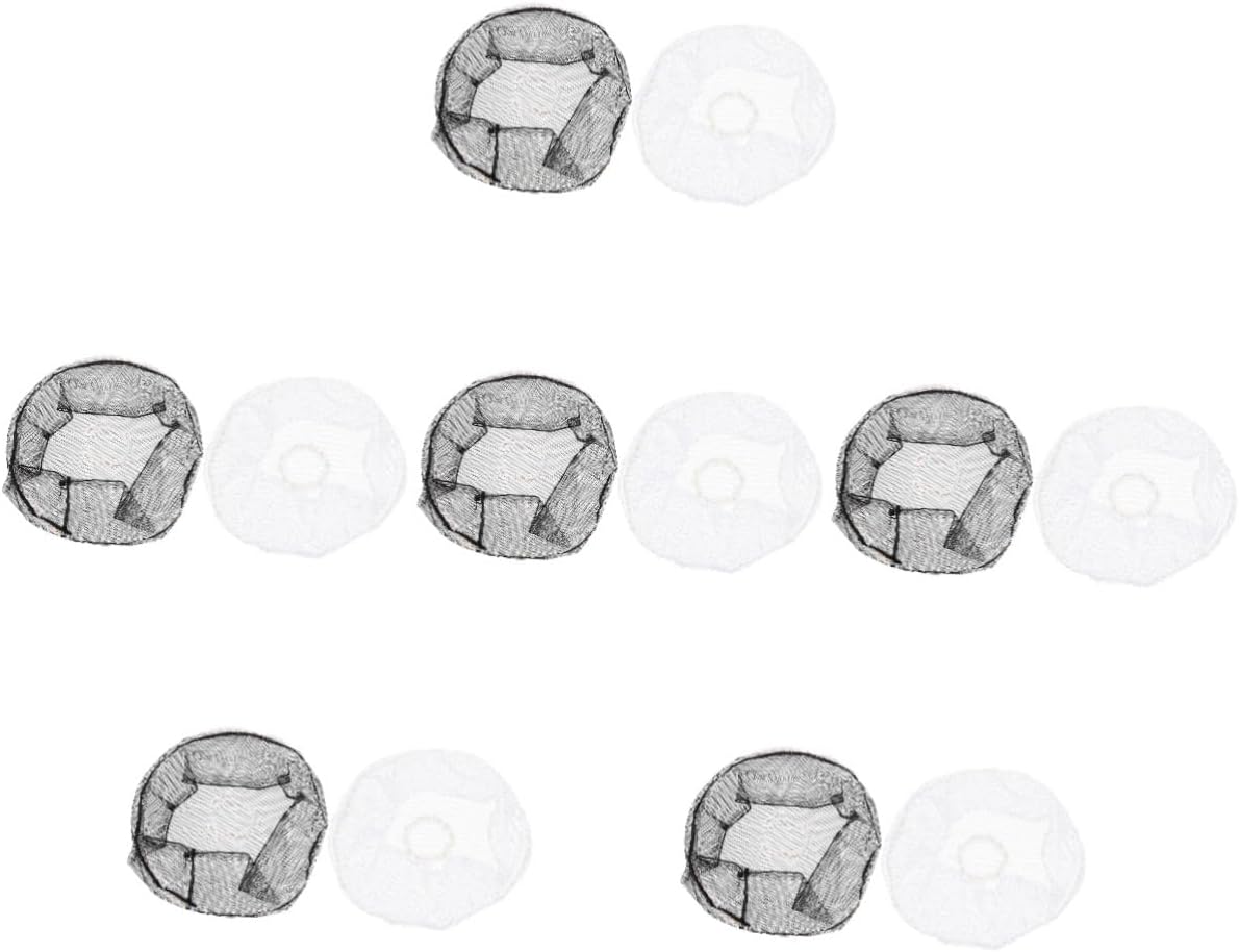 Cabilock 12pcs Safety Mesh Fan Cover Washable Net for Boys and Girls -pinch Lace Design Fit