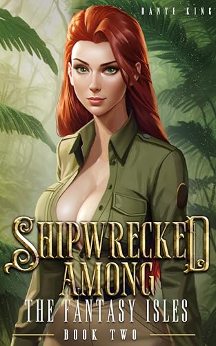 Cover of Shipwrecked Among the Fantasy Isles 2