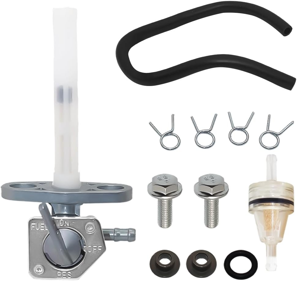 Fuel Valve Petcock 16950-GEL-701 16950-GCF-671 Fits for Honda CRF50F CRF70F CRF80F CRF100F CRF150F CRF230F XR50R XR70R XR80R XR100R 16950-GN1-871