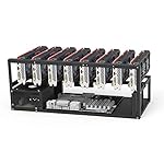Mining-Rig-Frame-68-GPU-Steel-Open-Air-Miner-Mining-Frame-Rig-Case-Mining-Accessories-Tools-Up-to-8-GPU-for-Crypto-Coin-Currency-Bitcoin-ETH-ETC-ZEC-Mining-Frame-Only-Fans-GPU-is-not-Included