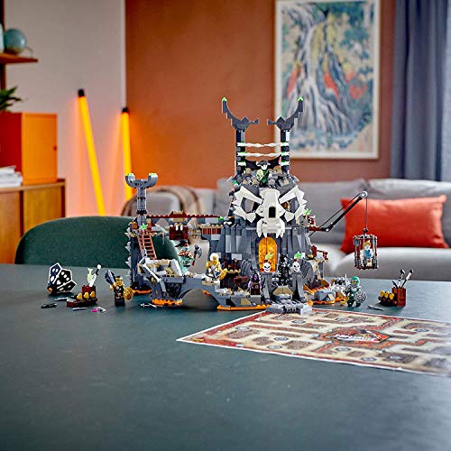NINJAGO Skull Sorcerer’s Dungeons 71722 Dungeon Playset Building Toy for Kids Featuring Buildable Figures, New 2020 (1,171 Pieces) - Lego - Immagine 2