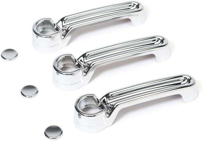 Putco 401054 Chrome Door Handle Cover for Select Jeep Models