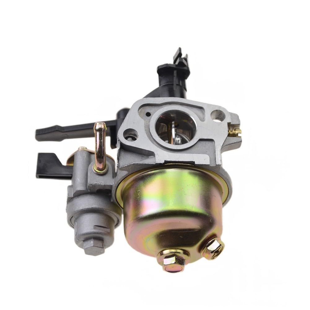 Carburador y tirador de retroceso para kit de arranque para GX140 para gx160 para gx200 5.5HP 6.5HP, carcasa de metal con agujero de núcleo de 19 mm para generador cortacésped