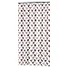 Produktbild Sealskin Duschvorhang Amor, B x H: 180 x 200 cm
