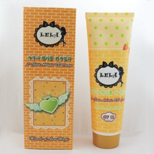 Korean L-Gluta Arbutin Body BB Cream (Star Wink) 170 G. (For Olive Skin) Pack of 3