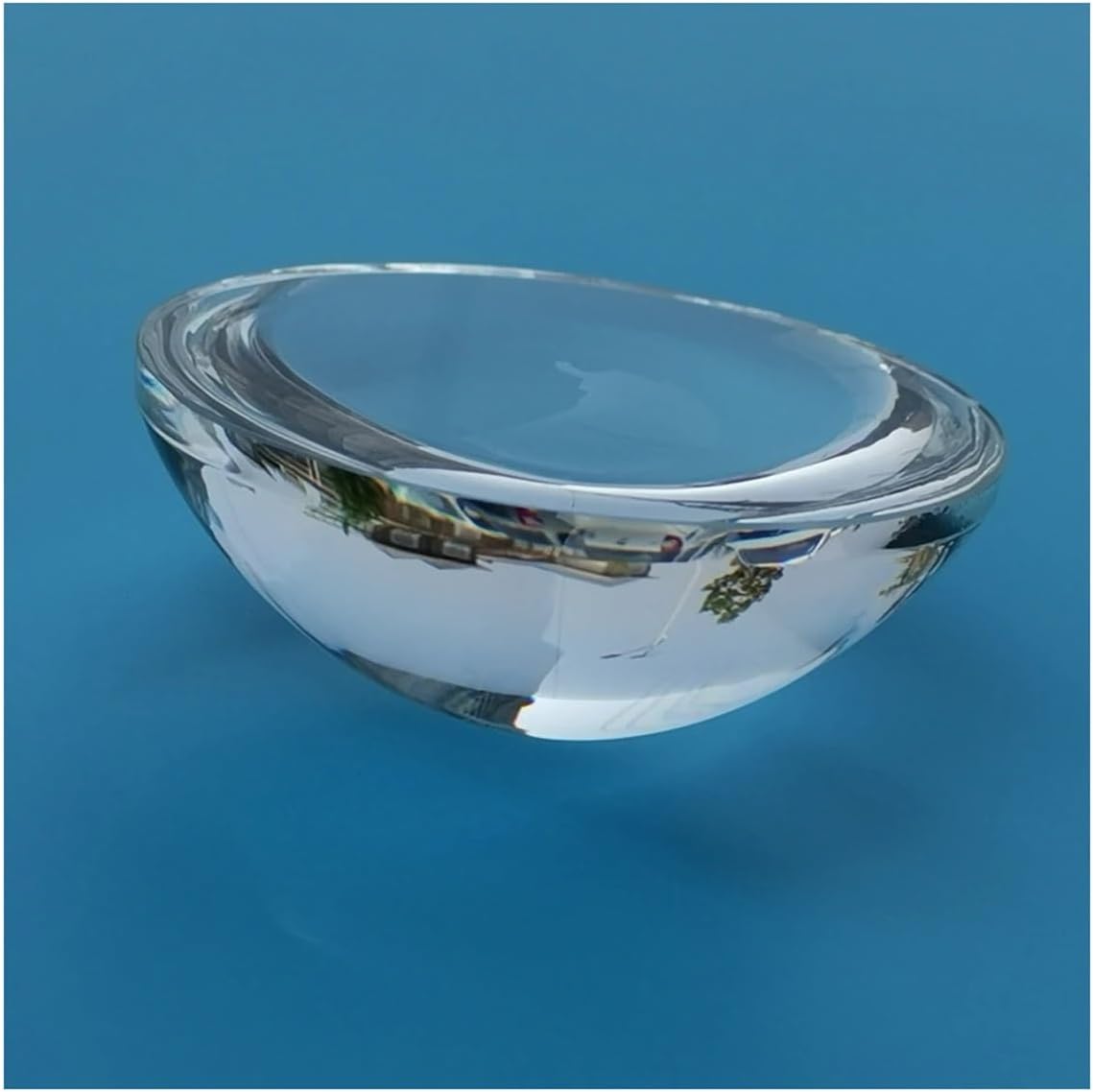 Prisms & Kaleidoscopes Hemispherical Convex Lens Diameter 16mm Length 10mm K9 Optical Science Classroom Optics Kits