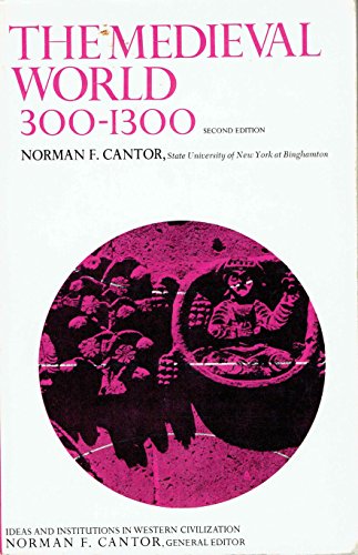 The Medieval World: 300 - 1300 B000QRG50G Book Cover