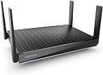 Linksys Mesh WiFi 6 Router, Dual-Band, 3,000 Sq. ft Coverage, 40+ Devices, Speeds up to 6.0Gbps - MR9600 (Renewed), 1-Pack