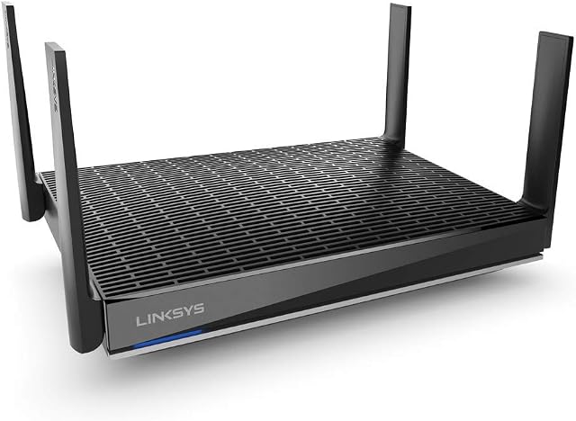 Linksys Mesh WiFi 6 Router, Dual-Band, 3,000 Sq. ft Coverage, 40+ Devices, Speeds up to 6.0Gbps - MR9600 (Renewed), 1-Pack