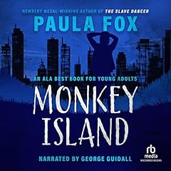 Monkey Island Audiolibro Por Paula Fox arte de portada