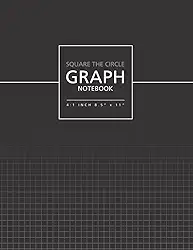 Graph Paper Notebook: Engineering and Architecture Drafting 4:1 Inch 8.5 x 11 Grid Paperback