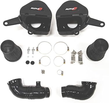 AMS Performance Infiniti Q50 / Q60 Red Alpha Intake Kit