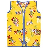 un doudou ふわふわ毛布の スリーパー ディズニー ズートピア 少し大きめ 50×70cm （5歳頃まで） ニューマイヤー あったか素材 NZ1925-E