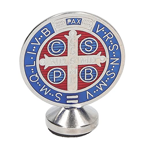 St. Patrick's Medals Benedict, Benedictine Metal for Confirmation Ceremonies - Image 3