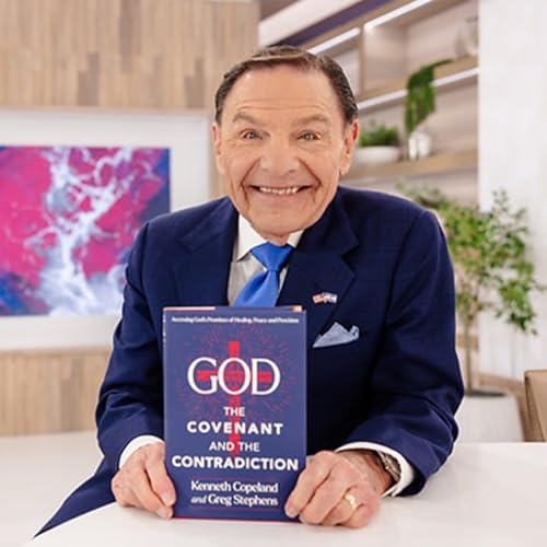 Page de couverture de Dios, el Pacto y la Contradicción | Kenneth Copeland