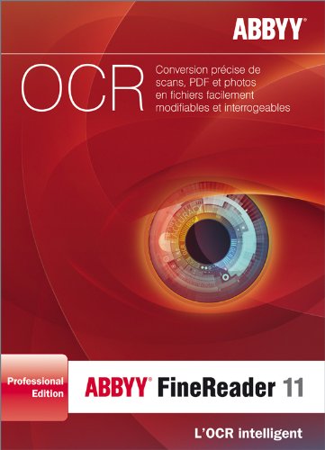 ABBYY FineReader 11 - Edition Professionnelle [Téléchargement]