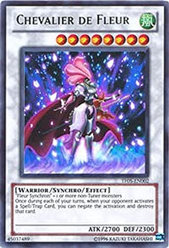 Yu-Gi-Oh! - Chevalier de Fleur (TF05-EN002) - 5Ds Tag Force 5 Promotional Cards - Limited Edition - Ultra Rare